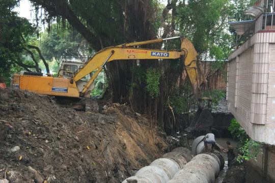 東莞石碣推進(jìn)雨污分流建設(shè)